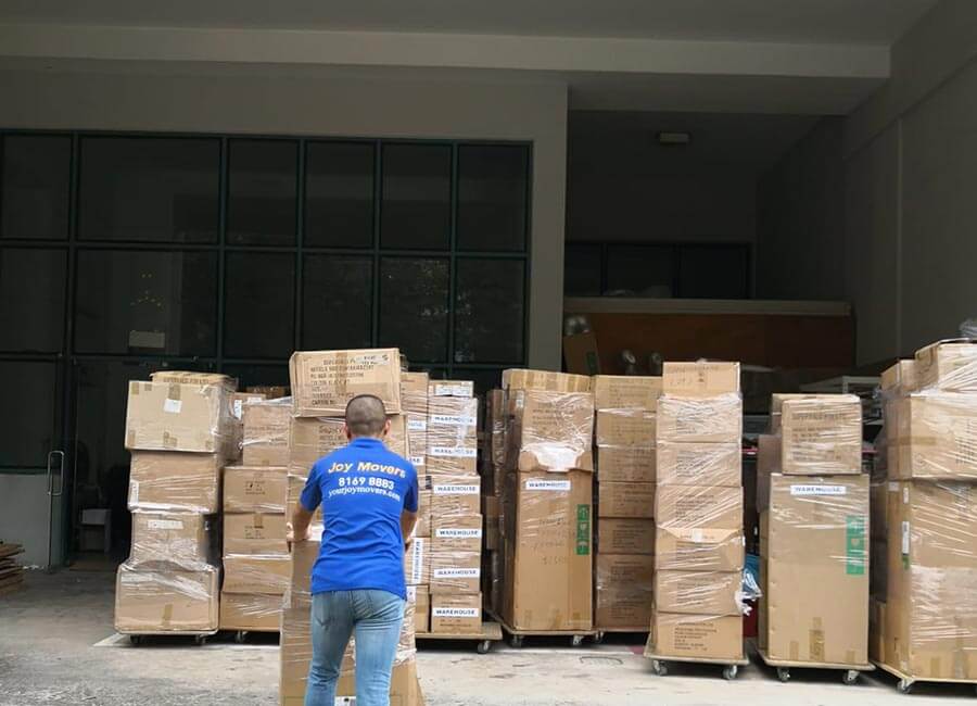 storage for rental facility