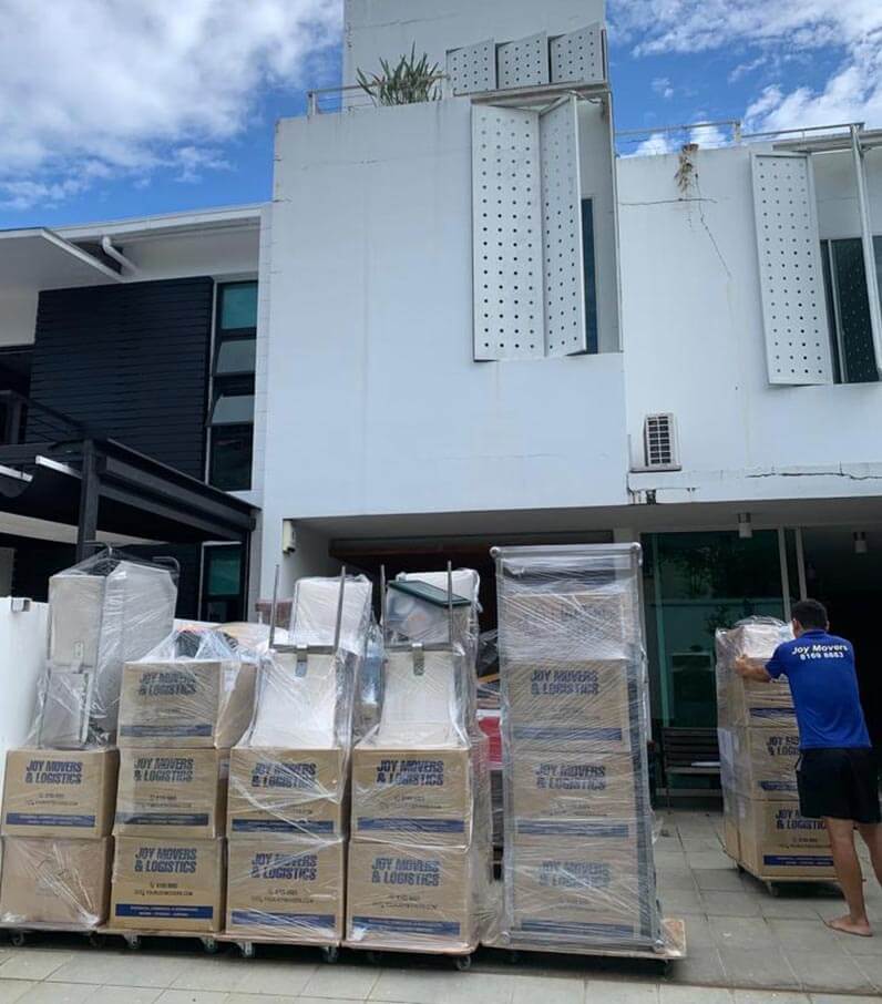 house moving services landed home
