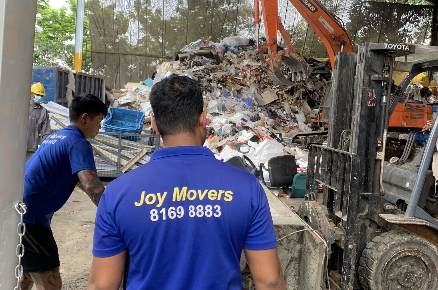joy movers disposal services