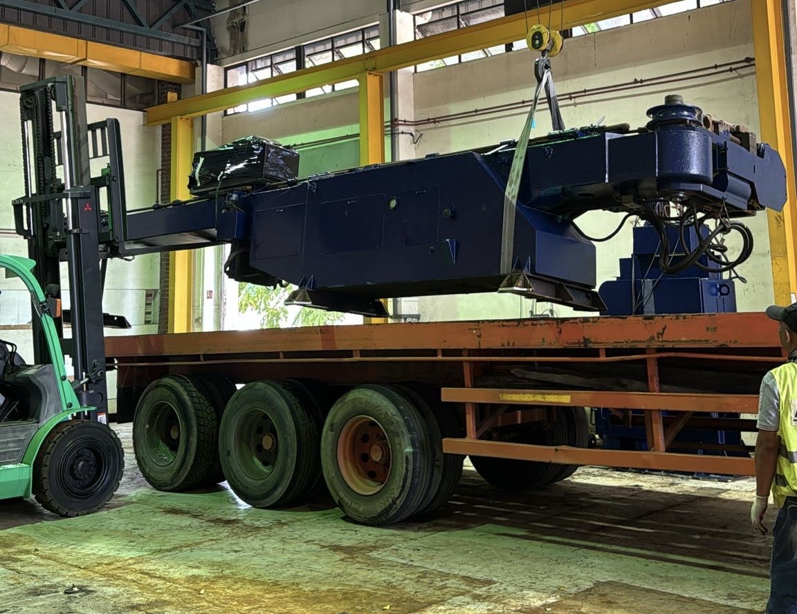 commercial moving furniture and equipment handling and transportation.