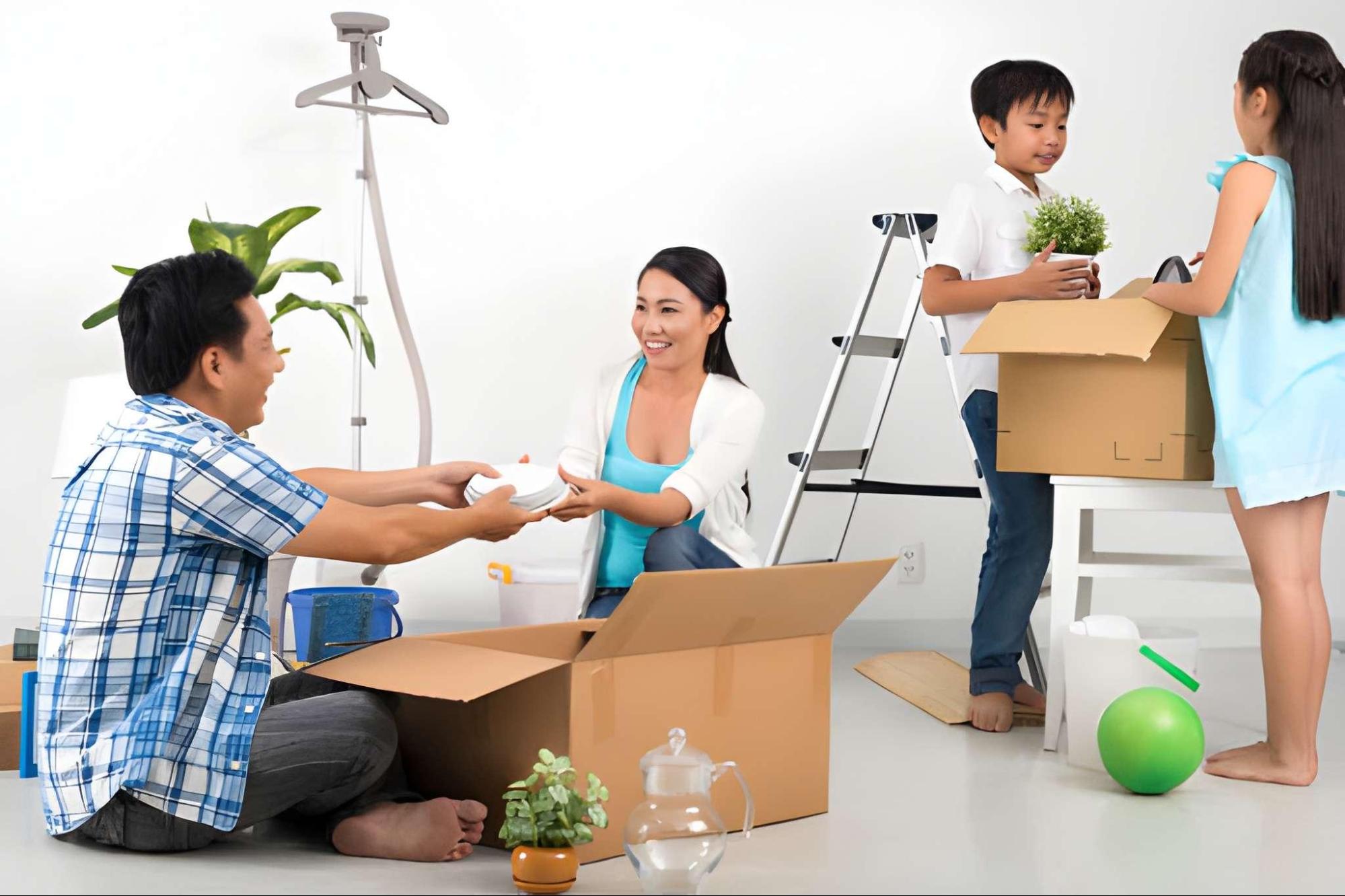 Move Into Your New Home with Ease and Joy Movers